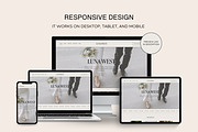 Squarespace 7.1 Template: Luna West, a Squarespace Template by Deb Creative Studio (Thumbnail 7 of 9)
