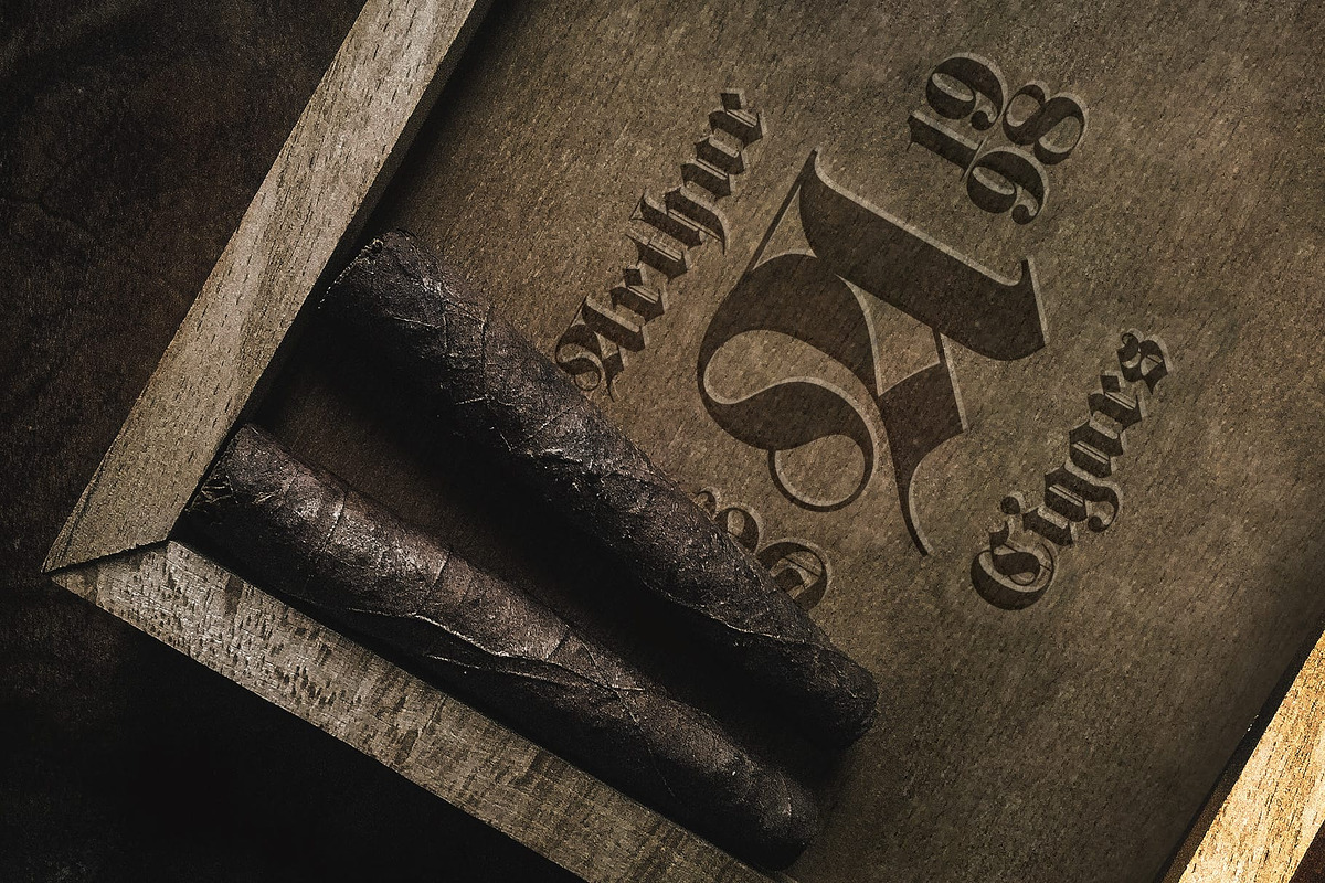 CS Chalise – Blackletter Font, a Blackletter Font by Craft Supply Co. (Photo 7 of 8)