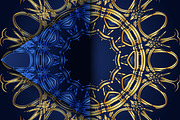 Mandala Oriental Floral art Bundle, a Background Graphic by NJ Himel (Thumbnail 45 of 97)