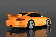 Porsche 911 GT3 997, a Cars & Vehicle 3D Model by valtriiu (Thumbnail 5 of 12)
