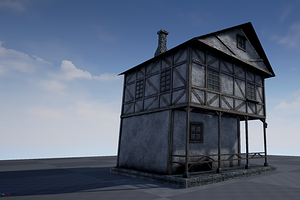 Medieval House A PBR