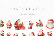 Santa Claus 2, a Seasonal Illustration by heyiamalice (Thumbnail 8 of 15)