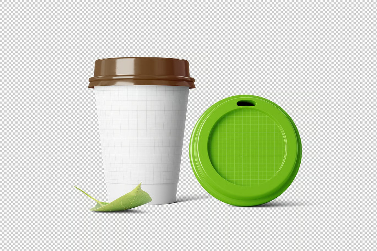 Coffee Cup Mockup, a Cups & Container Mockup by zpackcreative (Photo 4 of 4)