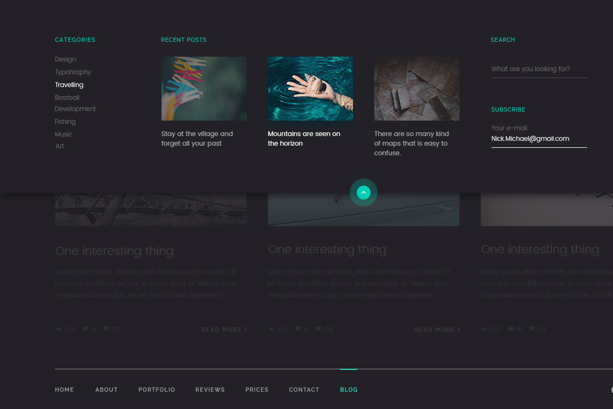 Supersonic — Creative Resume/CV PSD, a Resume Template by ScienteCraft (Photo 15 of 33)