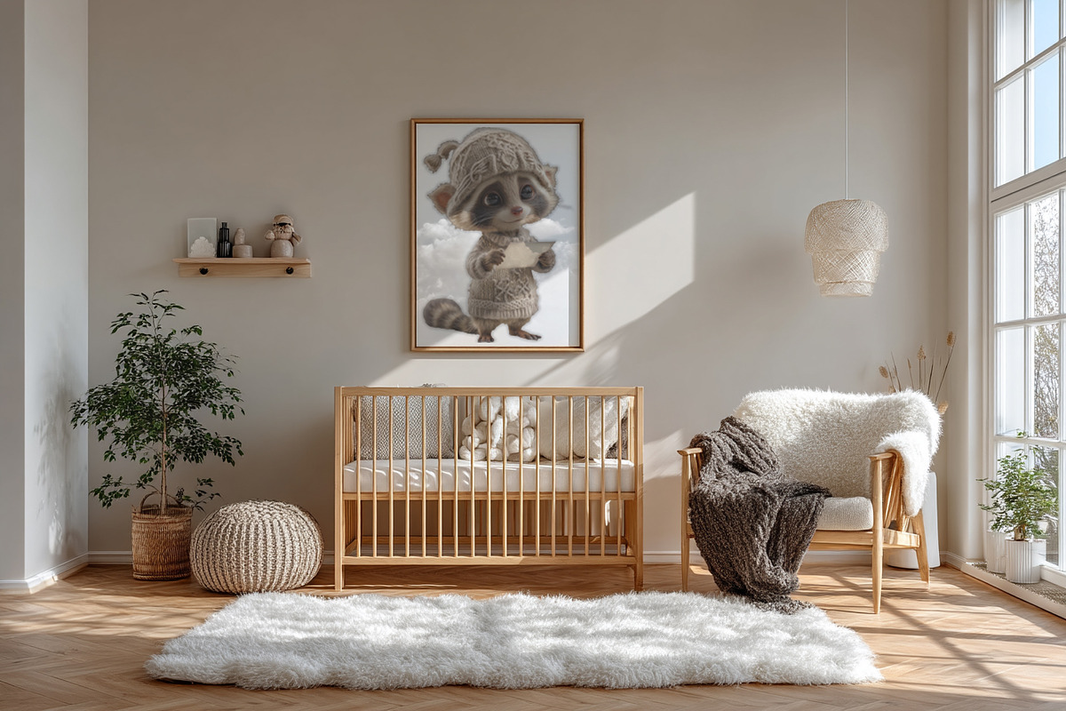 Cozy Woodland Friends, an Animal Illustration by Vika_Softlife (Photo 7 of 12)
