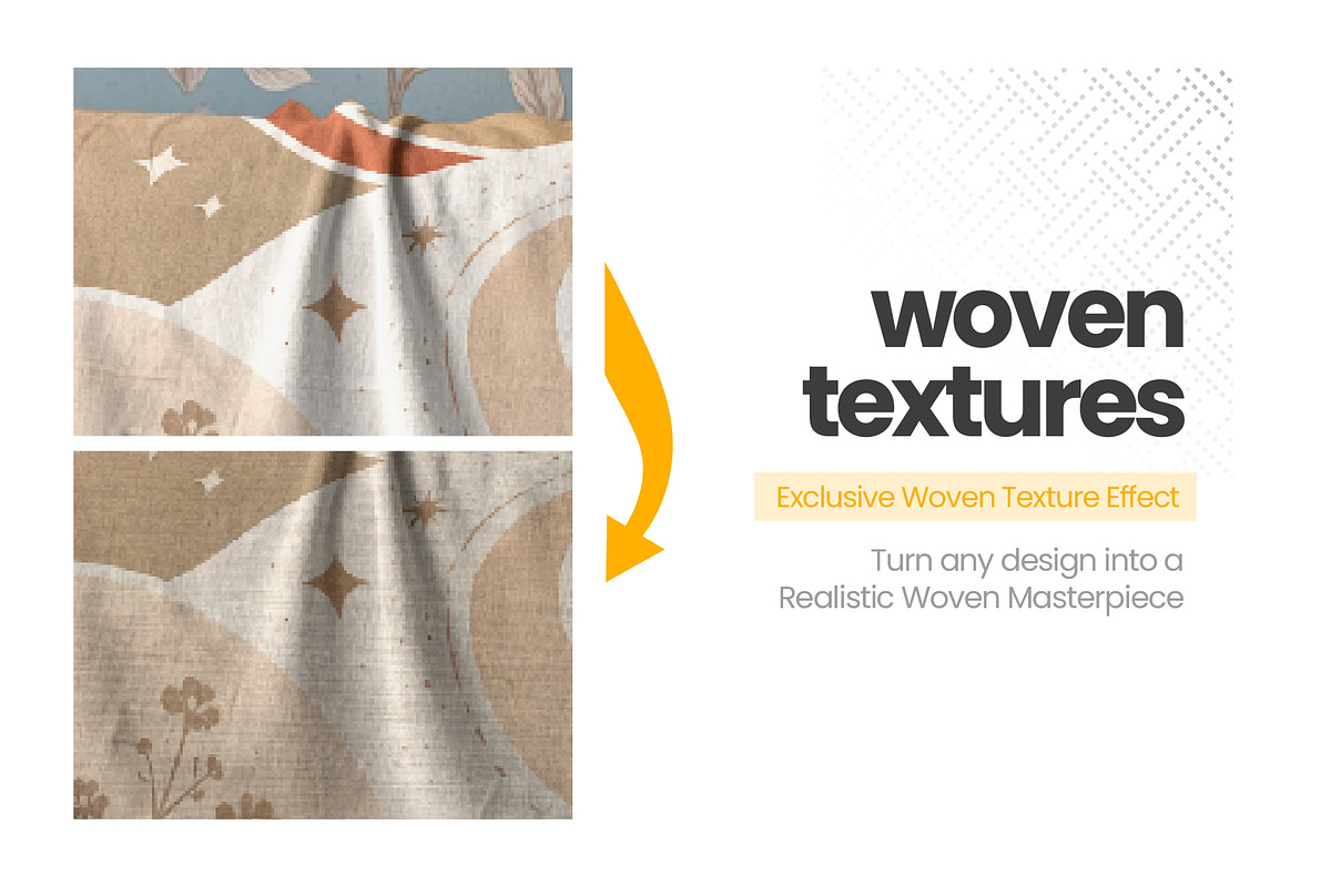 Autumn Woven Blanket Mockup Bundle, a Household Mockup by Mockups Studio (Photo 4 of 9)