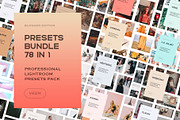 Presets Lightroom Bundle Mobile, a Preset Add-On by VEER (Thumbnail 1 of 22)