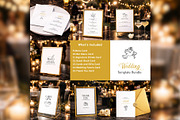 Luxury Wedding Bundle Canva bd004, a Stationery Template by TyphoonStudio (Thumbnail 3 of 5)