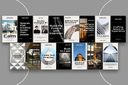 Archéa – Social Media Kit, a Social Media Template by Nenjo Studio (Thumbnail 4 of 5)