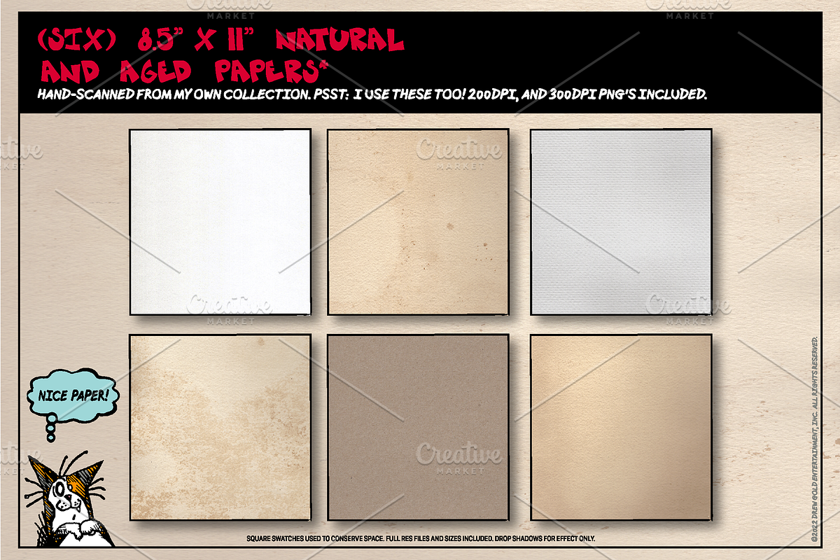 Comic Strip Kit By Fuzzy Poet, a Presentation Template by Fuzzy Poet by DG2 (Photo 5 of 14)