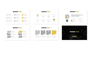 Minion - Powerpoint Template