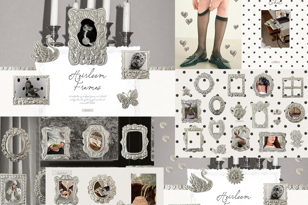 2800+ Mixed Media Bundle, an Object Graphic by Feelsoul (Photo 8 of 14)