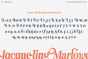 Norche - Serif Family, a Serif Font by Dora Typefoundry (Thumbnail 7 of 10)