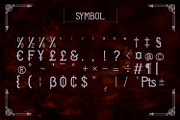Astharet, a Serif Font by Rishsketch (Thumbnail 9 of 11)