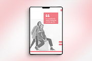 Fashion Magazine Template, a Magazine Template by graphypix (Thumbnail 3 of 9)