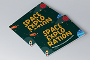 Saturn Font, a Sans Serif Font by LetterStuff Typefoundry (Thumbnail 9 of 10)