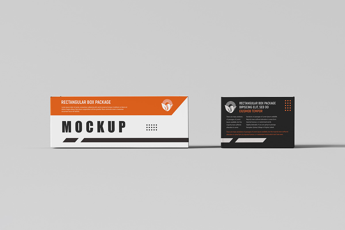 Rectangular Paper Box Packaging PSD, a Packaging Mockup by Ram Studio LLC (Photo 16 of 19)