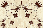 Collect Grunge Floral Frames, a Pattern Graphic by TAlex (Thumbnail 4 of 7)
