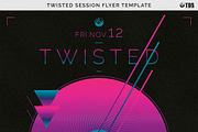 Twisted Session Flyer Template, a Flyer Template by ThatsDesignArt (Thumbnail 10 of 12)