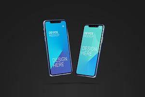 Smartphone Screen Mockup