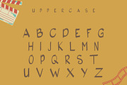 Happy Font, a Handwritten Font by StudioRz (Thumbnail 2 of 6)