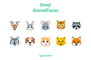 Emoji Animal Faces by JoyPixels®, an Emoji Icon by joypixels (Thumbnail 3 of 4)