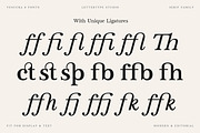 Vescura Serif Family | Intro 50% OFF, a Serif Font by Lettertype Studio (Thumbnail 6 of 15)