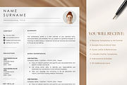 Google Docs Resume Template, a Resume Template by OkiDocs Resume Templates (Thumbnail 9 of 9)