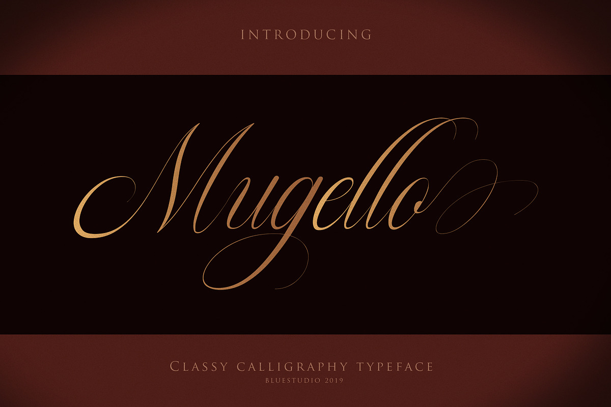 Mugello // Classy Calligraphy, a Script Font by Bluestudio (Photo 10 of 10)