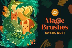 Texture Brushes For Procreate