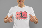 My 1St Christmas PNG, an Illustration by Daily.Designs (Thumbnail 2 of 5)
