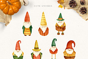 Autumn story. Watercolor set, an Illustration by JuliaBadeeva (Thumbnail 5 of 8)