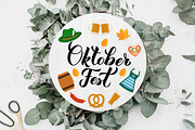 Oktoberfest  Clipart Bundle, an Object Graphic by LaBelezokaDesign (Thumbnail 2 of 4)