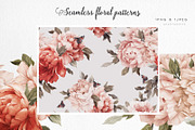 Watercolor Floral Bundle, a Texture Illustration by ollalya (Thumbnail 57 of 112)