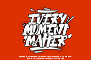 Star Crown - Graffity Font, a Handwritten Font by NuType (Thumbnail 3 of 11)