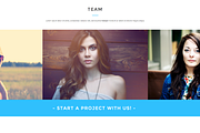 GREATY - One Page HTML Template, a HTML Template by Riccardo Borchi (Thumbnail 3 of 4)