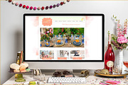 Champagne & Cupcakes iMac Mockup #24, a Mac Mockup by MMStyledStock (Thumbnail 2 of 2)