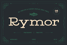 Rymor Display Font
