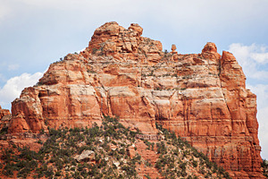 Rock formation in sedona arizona featuring sedona, arizona, and desert