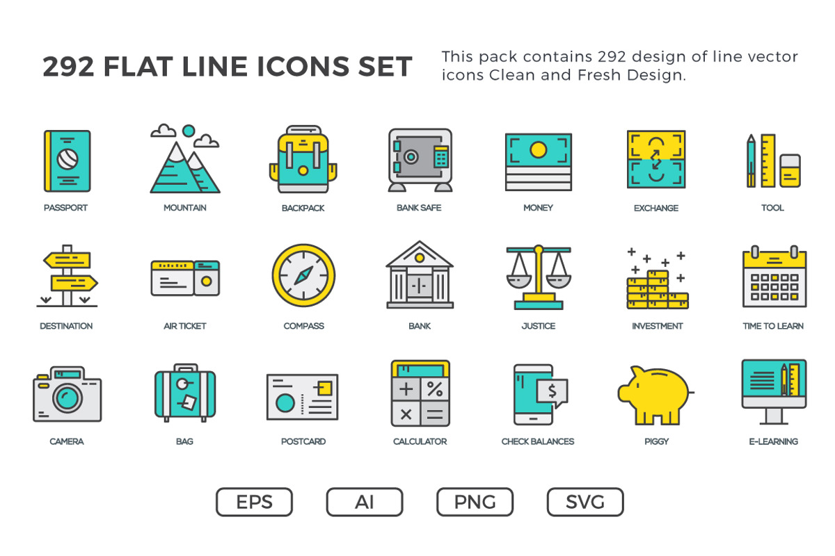 Icons & Graphic Bundle - 90% OFF, an Outline Icon by Illustrato (Photo 2 of 7)