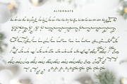 Christmas Lovingly, a Script Font by Ainun Jinan (Thumbnail 8 of 8)