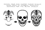 Day of the Dead, a Symbol Font by Albatross (Thumbnail 3 of 4)