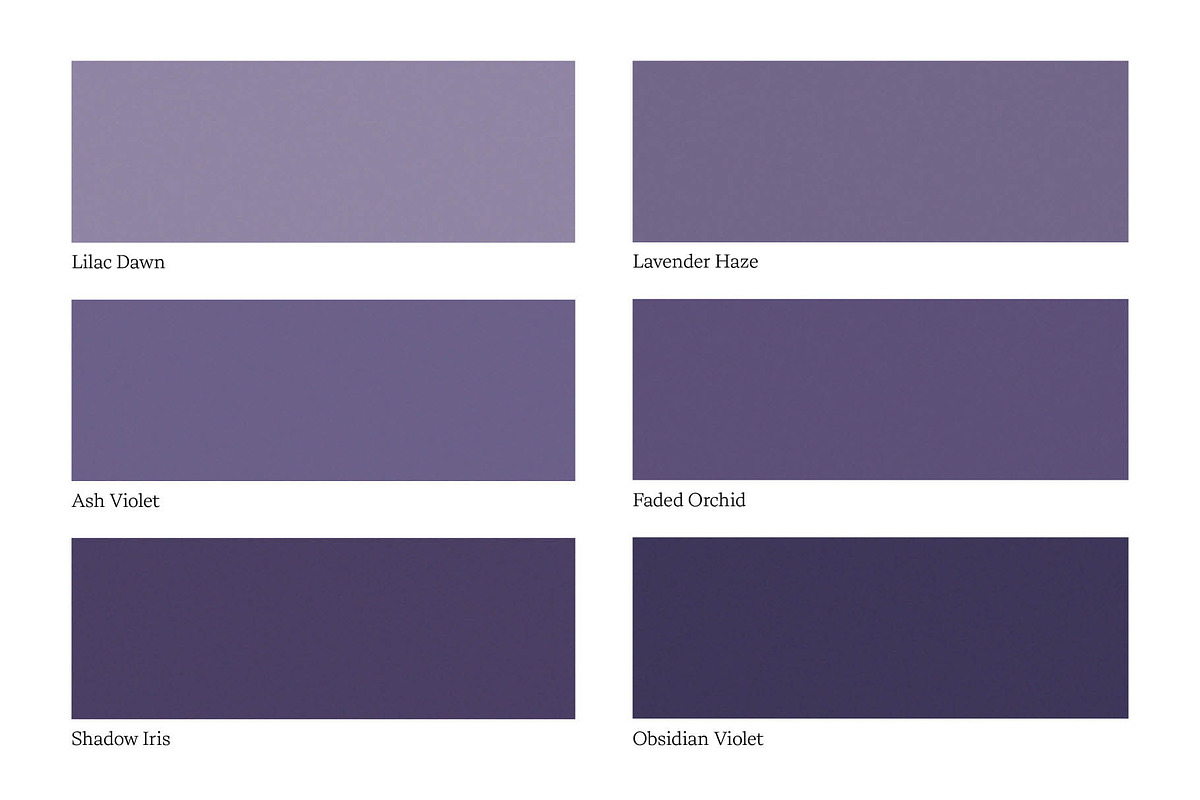 6 Shadowed Purple Grain Backgrounds, a Texture Graphic by CREATIVE WORKS. (Photo 5 of 5)
