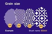 Geometric Patterns 200 for Procreate, a Brush Add-On by David is Creative (Thumbnail 3 of 8)
