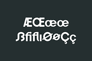 Gagfir - Modern Branding Font, a Sans Serif Font by QR Design Studio (Thumbnail 14 of 16)