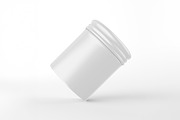Metallic Jar Mockup, a Packaging Mockup by Qaleb Studio (Thumbnail 2 of 2)