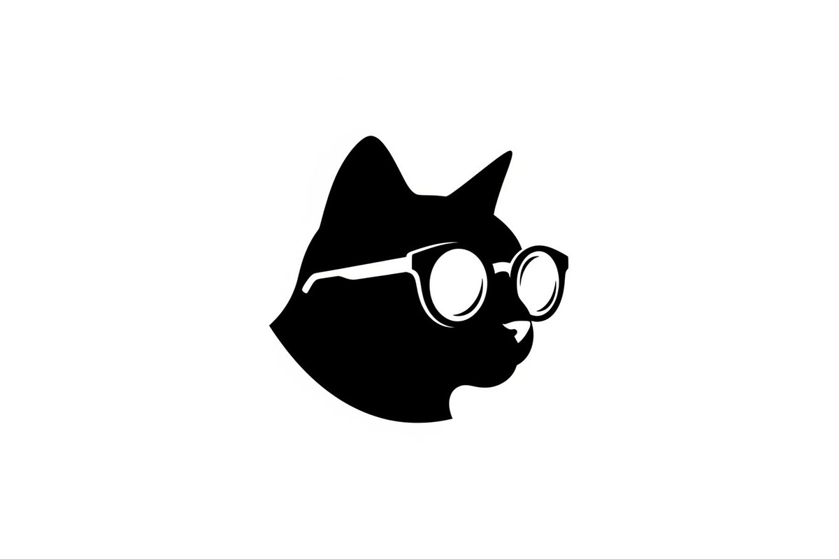 Cool Cat Silhouette Vector Bundle, an Illustration by Designs_River (Photo 39 of 51)