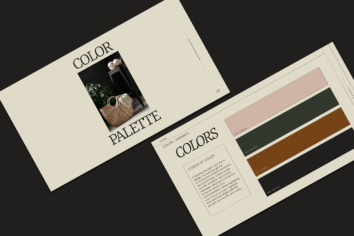 MARISA | Brand Guidelines Template, a Templates & Theme by ByPriscilaStudio (Photo 8 of 12)