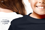 Kids T-Shirt Mock-up, a Shirt Mockup by Denny's Mock-ups (Thumbnail 4 of 5)