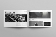 Architecture Portfolio Landscape, a Brochure Template by E-Type (Thumbnail 4 of 8)